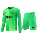 Barcelona Goalkeeper Jersey 2021/22 Nike Green