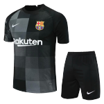 Barcelona Goalkeeper Jersey 2021/22 Nike Black