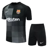 Barcelona Goalkeeper Jersey Kit 2021/22 - elmontyouthsoccer