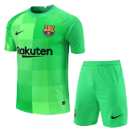 Barcelona Goalkeeper Jersey 2021/22 Nike Green