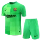 Barcelona Goalkeeper Jersey Kit 2021/22 - elmontyouthsoccer