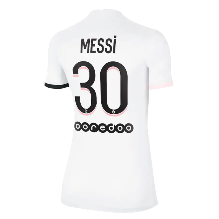 Messi #30 PSG Authentic Away Jersey 2021/22 By Nike