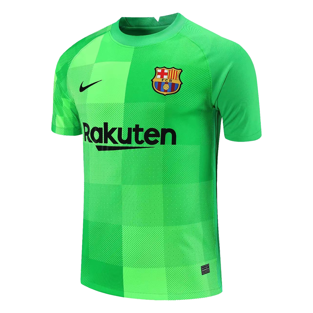 Barcelona Goalkeeper Jersey 2021/22 Green
