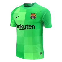 Barcelona Goalkeeper Jersey 2021/22 Green - elmontyouthsoccer