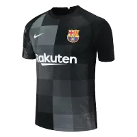 Barcelona Goalkeeper Jersey 2021/22 Black - elmontyouthsoccer