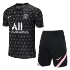 PSG Jersey Kit 2021/22 By - Black - elmontyouthsoccer