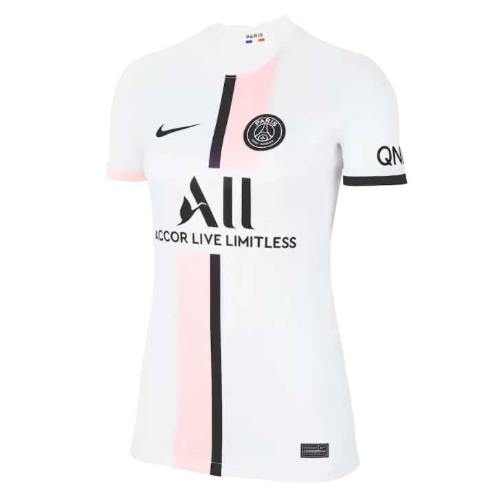 Messi #30 PSG Away Jersey 2021/22 By Nike - Women