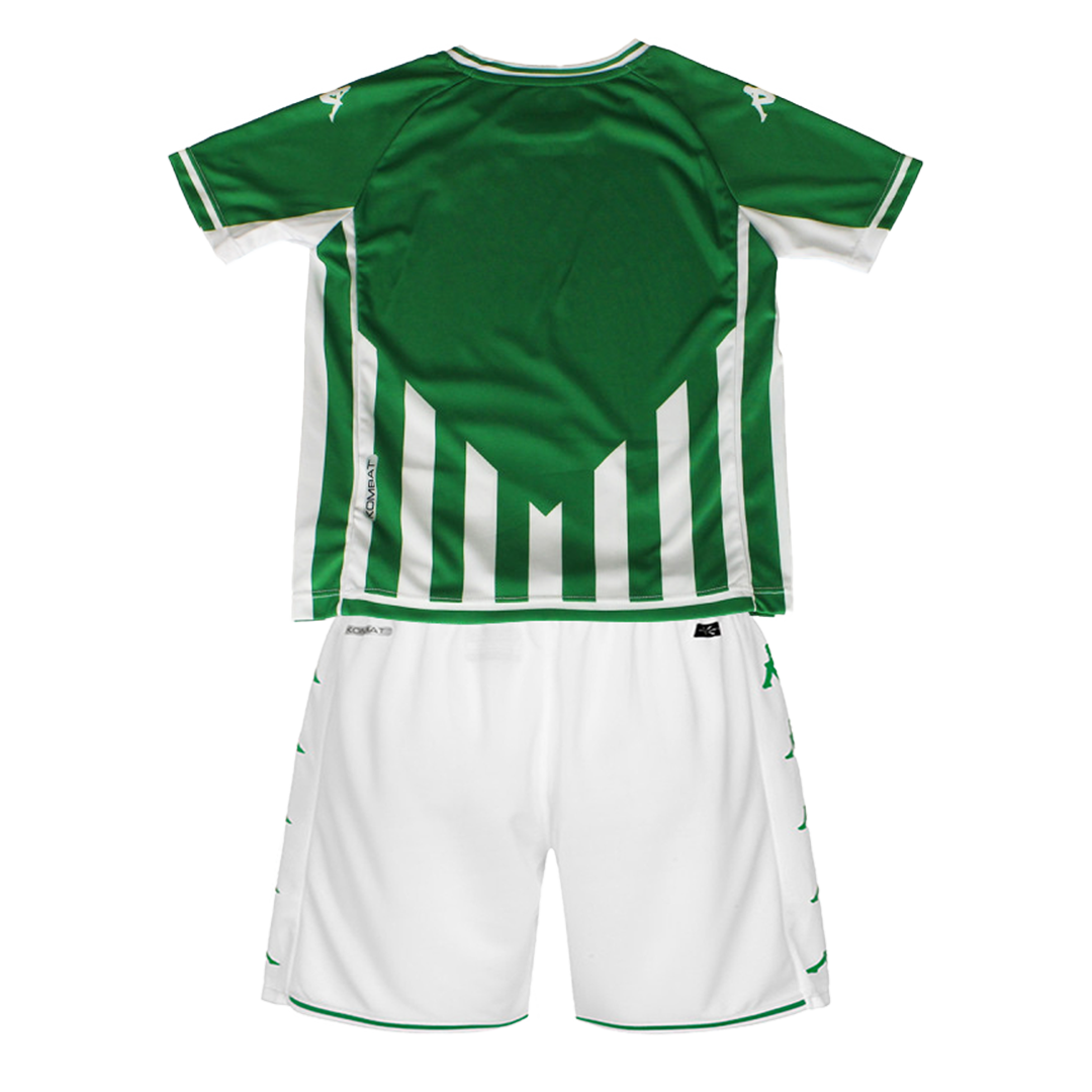 Kappa Maillot Kombat Real Betis Balompie Men's Home Soccer Jersey Football Shirt 2021-2022 