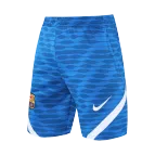 Barcelona Training Soccer Shorts 2021/22 - Blue - elmontyouthsoccer