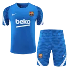 Barcelona Jersey Kit 2021/22 By - Blue - elmontyouthsoccer