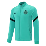 Inter Milan Training Jacket 2021/22 By - Green - elmontyouthsoccer