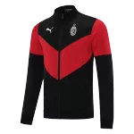 AC Milan Training Jacket 2021/22 By - Black&Red - elmontyouthsoccer