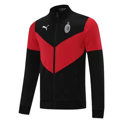 AC Milan Training Jacket 2021/22 - Black&Red - ijersey