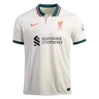 Liverpool Away Jersey 2021/22 By - elmontyouthsoccer