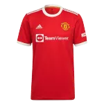 Manchester United Home Jersey 2021/22 By - elmontyouthsoccer