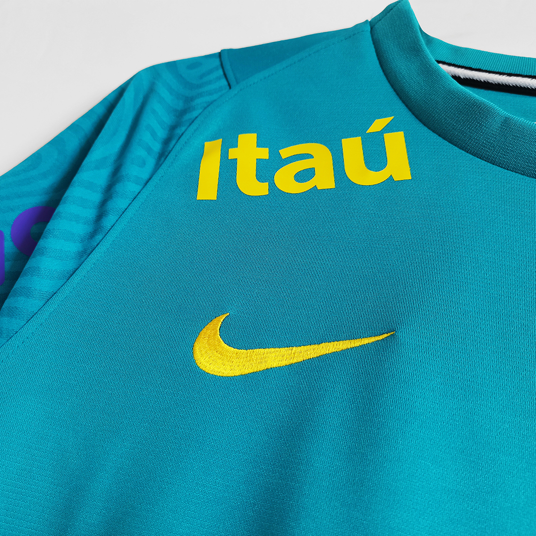 Brazil Training Jersey 2021 Nike - Blue | Elmont Youth Soccer