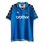 Manchester City Home Jersey Retro 1997/99 By - elmontyouthsoccer