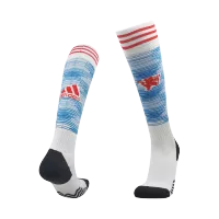 Manchester United Away Soccer Socks 2021/22 By - Youth - elmontyouthsoccer