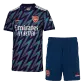 Arsenal Third Away Jersey Kit 2021/22 By - Dark Blue - elmontyouthsoccer