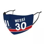 Messi PSG Soccer Face Mask - elmontyouthsoccer
