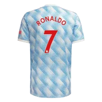 RONALDO #7 Manchester United Jersey 2021/22 Away - ijersey