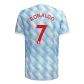 RONALDO #7 Manchester United Away Jersey 2021/22 By - ijersey
