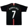 RONALDO #7 Manchester United Jersey 2007/08 Away Retro - ijersey