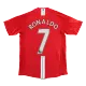 RONALDO #7 Manchester United Jersey 2007/08 Home Retro - ijersey