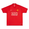 RONALDO #7 Manchester United Jersey 2007/08 Home Retro - ijersey