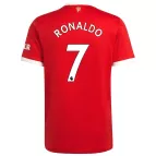 RONALDO #7 Manchester United Home Jersey 2021/22 By - elmontyouthsoccer