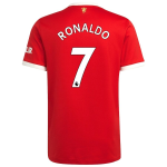 RONALDO #7 Manchester United Home Jersey 2021/22 By Adidas