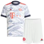 Bayern Munich Third Away Jersey Kit 2021/22 By Adidas - Youth