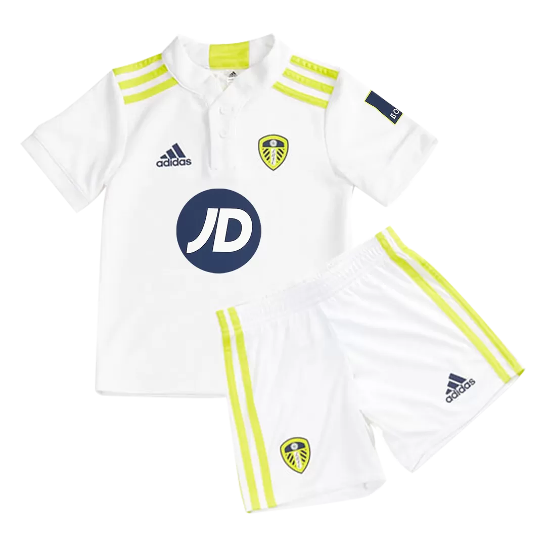 Youth Leeds United Jersey Kit 2021/22 Home Elmont Youth Soccer