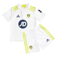 Leeds United Home Jersey Kit 2021/22 By - Youth - elmontyouthsoccer
