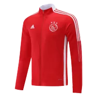 Ajax Training Jacket 2021/22 By - Red - elmontyouthsoccer