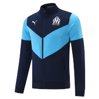 Marseille Training Jacket 2021/22 By - Royal - elmontyouthsoccer