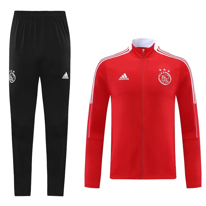 orkest Per Trouw Ajax Training Kit 2021/22 Adidas - Red | Elmont Youth Soccer