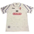 Fiorentina Away Jersey Retro 1997/98 By FILA - elmontyouthsoccer