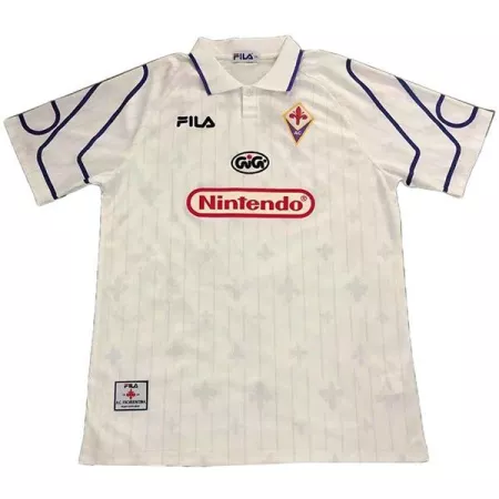 Fiorentina Away Jersey Retro 1997/98 By FILA - ijersey