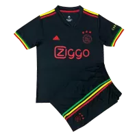 Ajax Third Away Jersey Kit 2021/22 By - Youth - elmontyouthsoccer