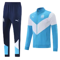 Marseille Training Kit 2021/22 - Blue&White - elmontyouthsoccer