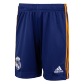 Real Madrid Away Jersey Shorts 2021/22 By Adidas