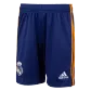 Real Madrid Away Jersey Shorts 2021/22 By - elmontyouthsoccer