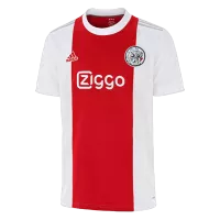 Ajax Home Jersey 2021/22 By - elmontyouthsoccer