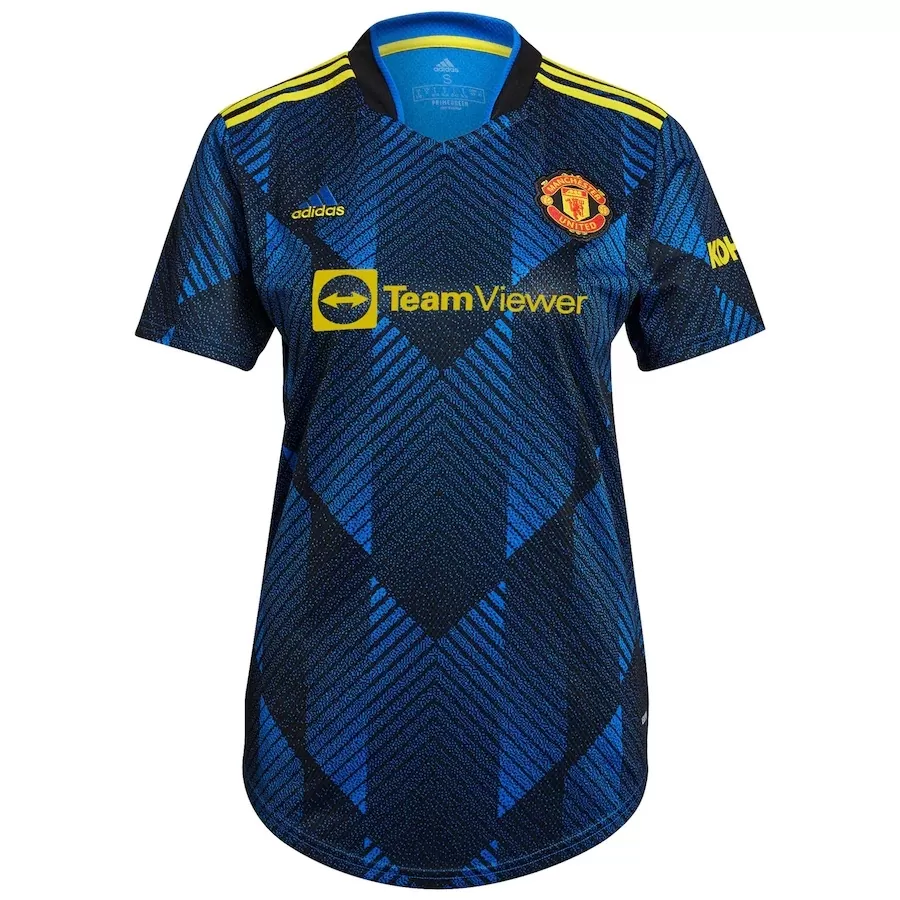 Womens adidas Manchester United Away Jersey - 2021/22 - SoccerPro