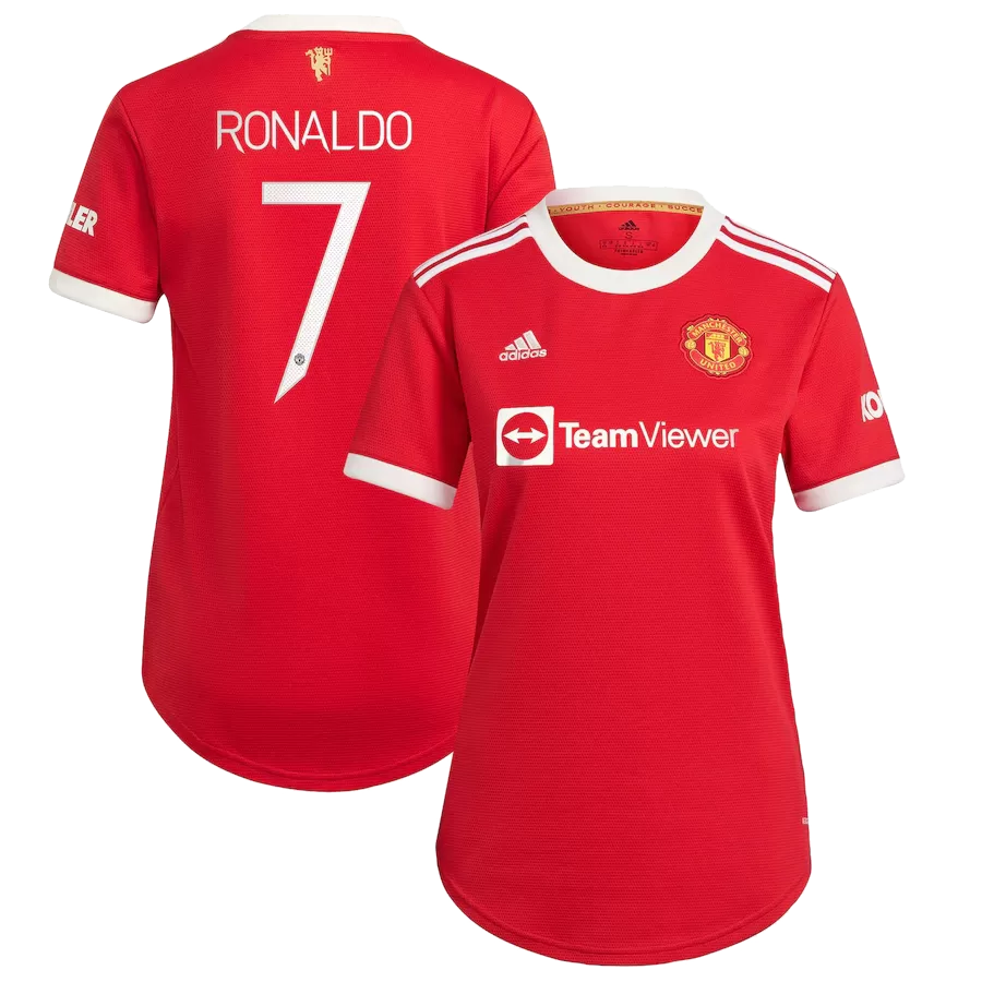 RONALDO #7 Manchester United Jersey 2022/23 Home Adidas