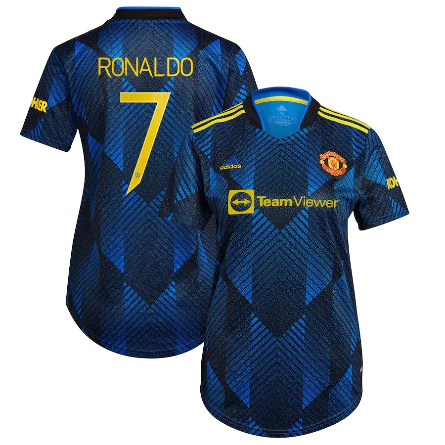 Ronaldo #7 Manchester United Jersey 2022/23 Third