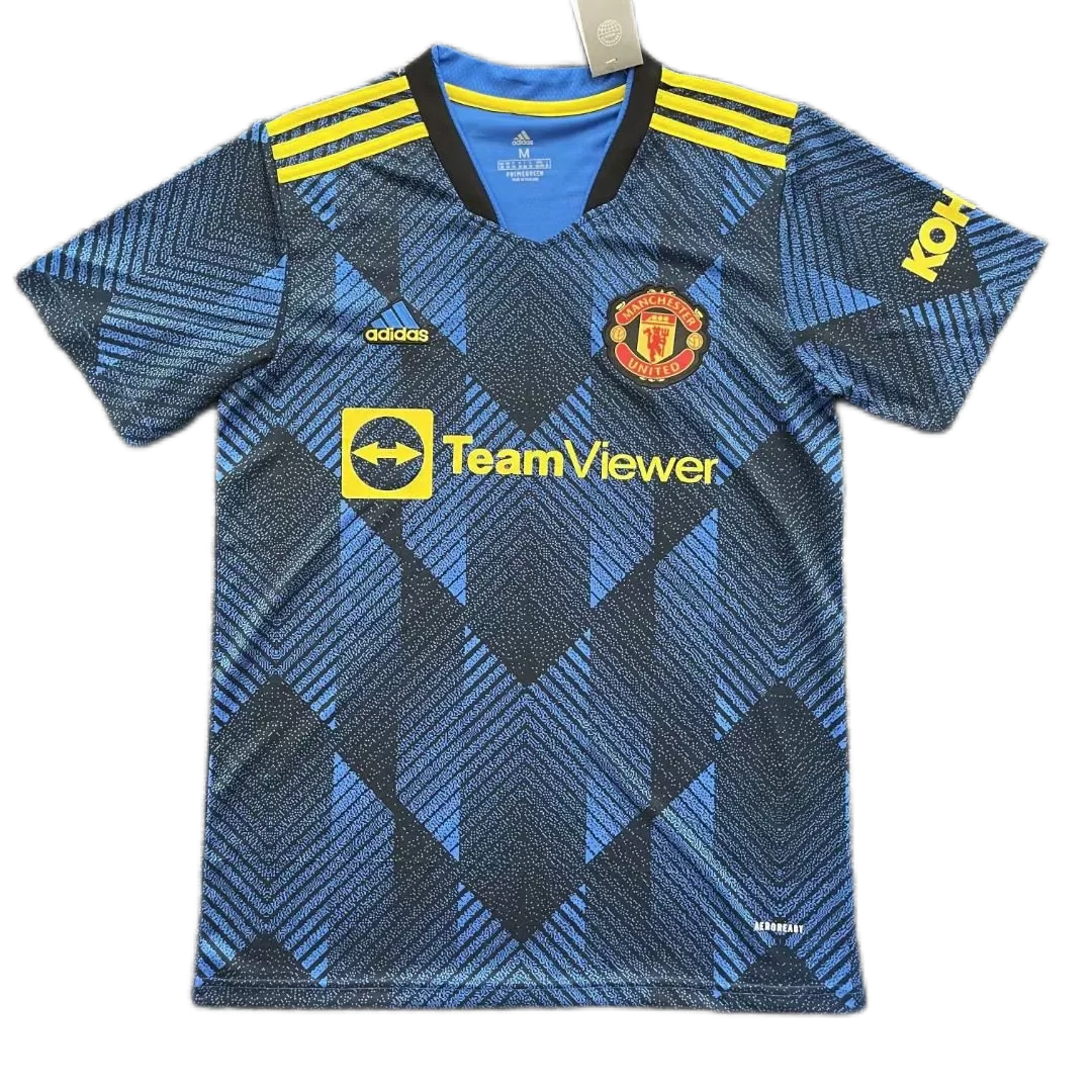 Manchester United Ronaldo 7 Home Jersey 2021/22 – Eurosport Soccer Stores