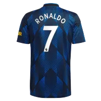 RONALDO #7 Manchester United Third Away Jersey 2021/22 By - elmontyouthsoccer