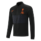 Liverpool Training Jacket 2021/22 By Nike - Black&Gray